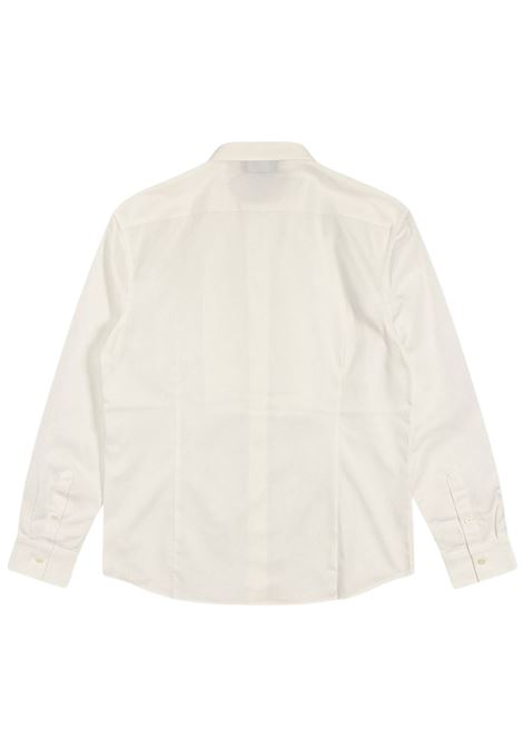 White cotton children's shirt EMPORIO ARMANI | EB000094/MABIANCO